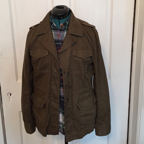J. Crew military style jacket