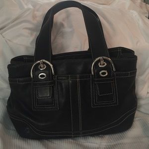 Small Coach tote