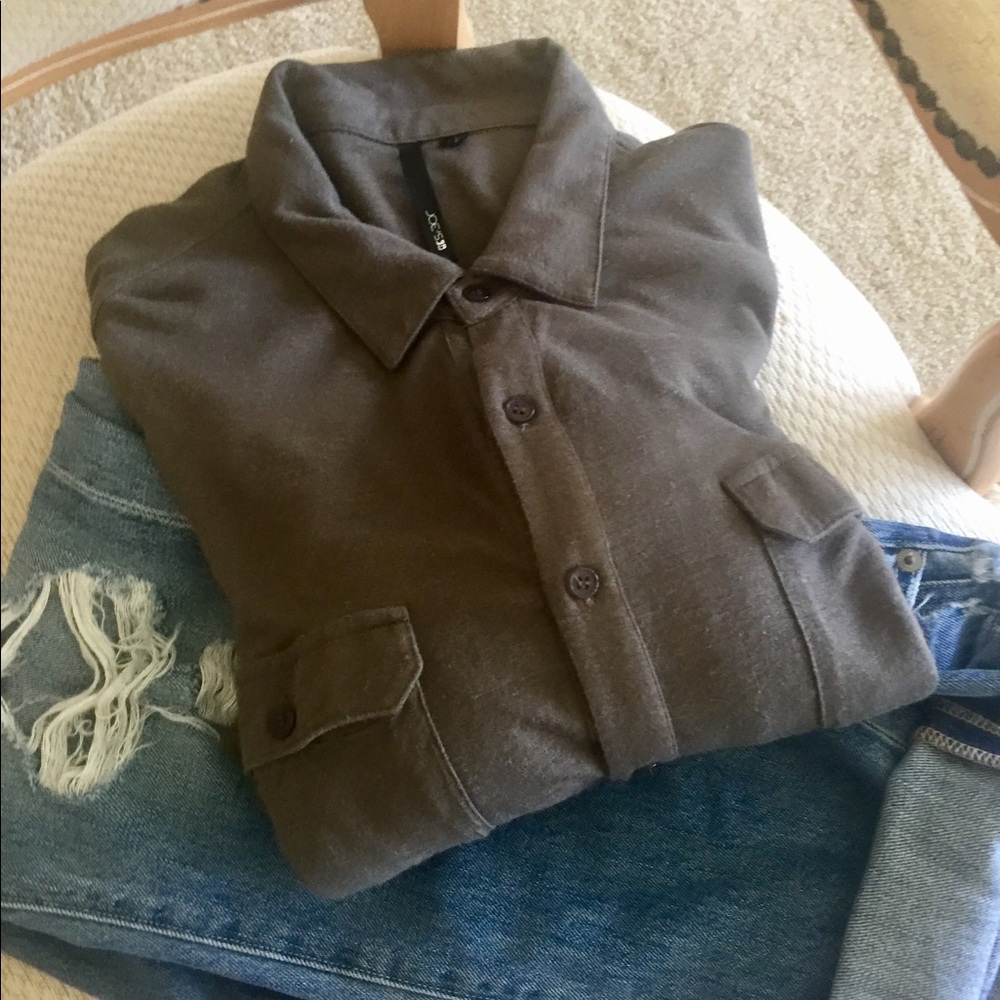 JOE'S Button Up Blouse