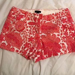 J.Crew Pink Floral Shorts