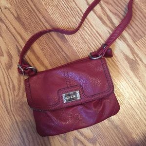 Small Red Cross body bag