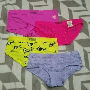VS Pink XS panties