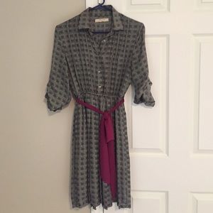 Anthropologie Dress, Size Small.