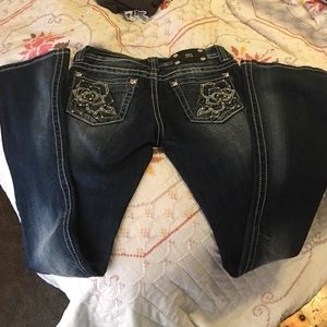 Miss me jeans size 27
