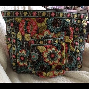 Vera Bradley Get Carried Away Tote