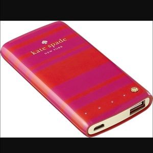 Kate Spade backup battery bank