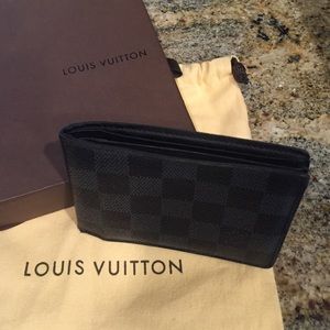 Louis Vuitton Damier Graphite Multiple Wallet