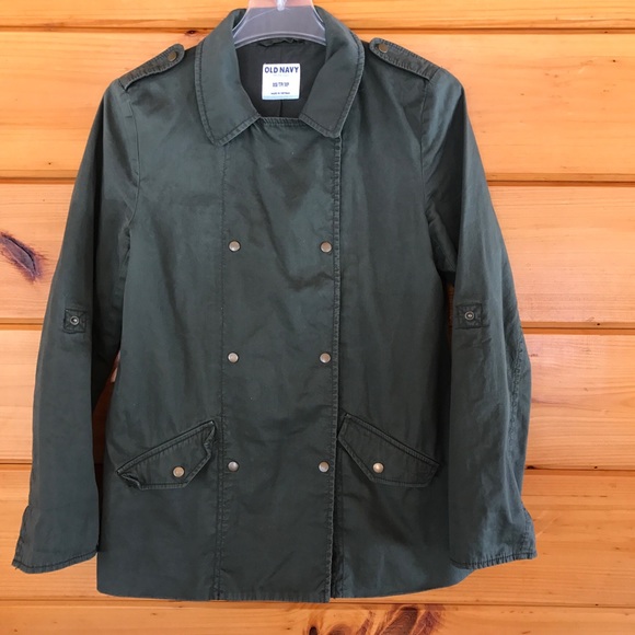 Old Navy Lined Cotton Jacket XS