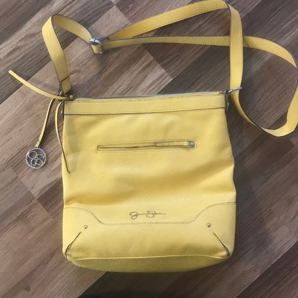 Jessica Simpson Yellow Purse