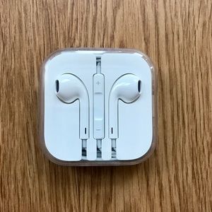 Authentic iPhone Apple Headphones