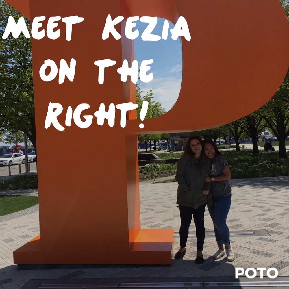 Meet your Poshers, Kezia and Katya