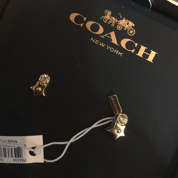 Coach Earings - Picture 2 of 2