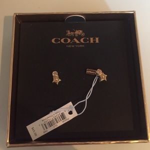 Coach Earings