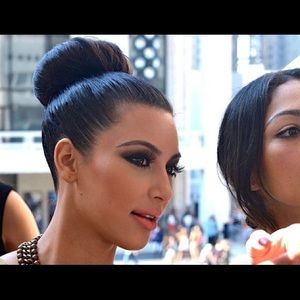 Makeup Dark Brown Sock Bun Maker Poshmark