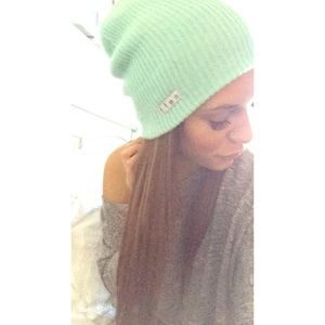 Light Teal Green/Blue Neff Beanie