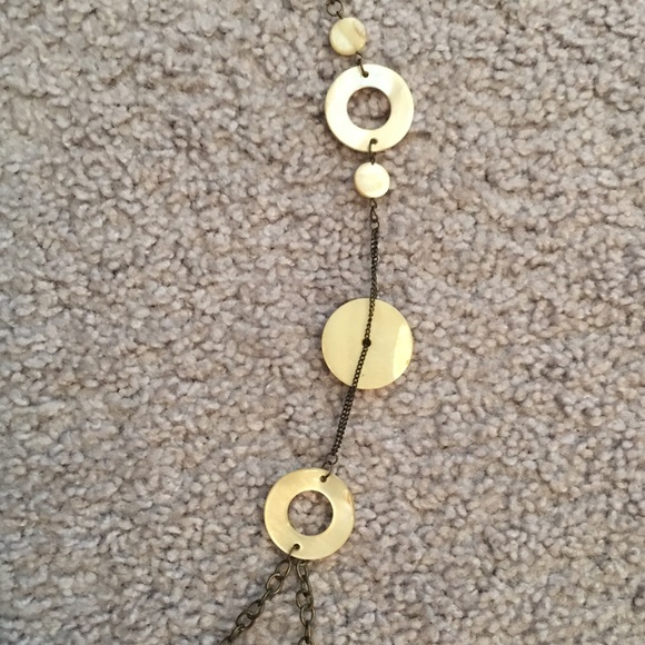 NWT Paparazzi Long Necklace & Earrings Set - Picture 2 of 3