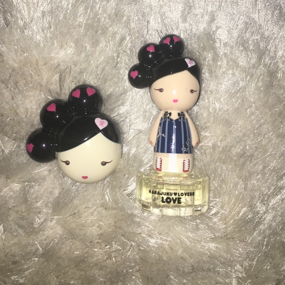harajuku lovers love perfume set