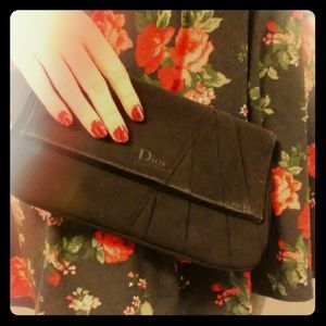 Dior Satin Clutch! 💖