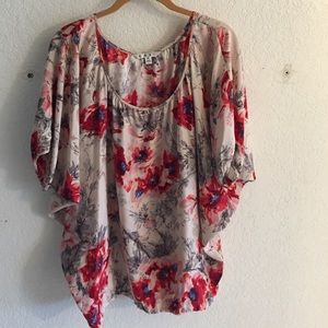 100% silk Cabi blouse