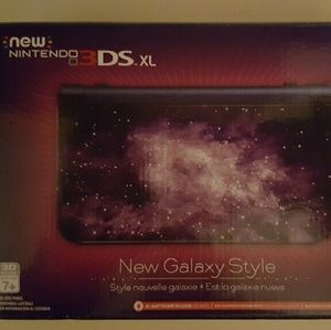 Nintendo galaxy 3ds XL