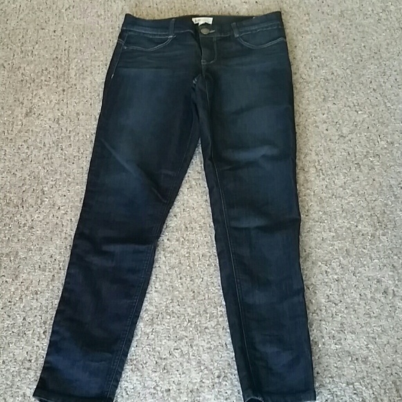 Jolt Denim - Jolt dark skinny midrise jeans 13 34 inch waist