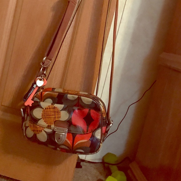 Fossil crossbody purse