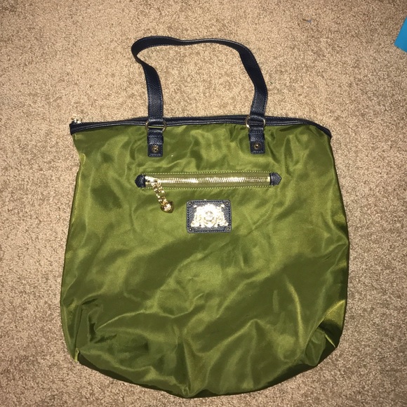 Olive Juicy Couture Tote
