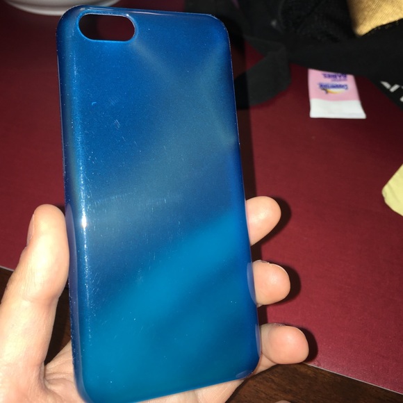 Blue iPhone 5c case