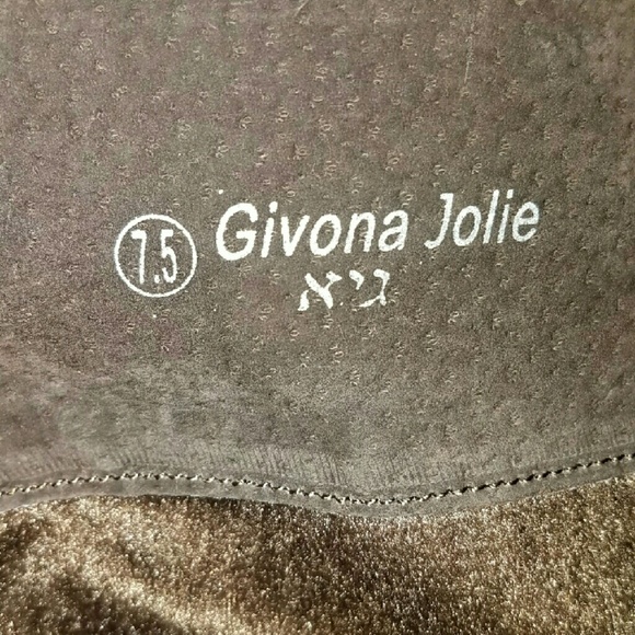 Brown high heel boots - Picture 3 of 4