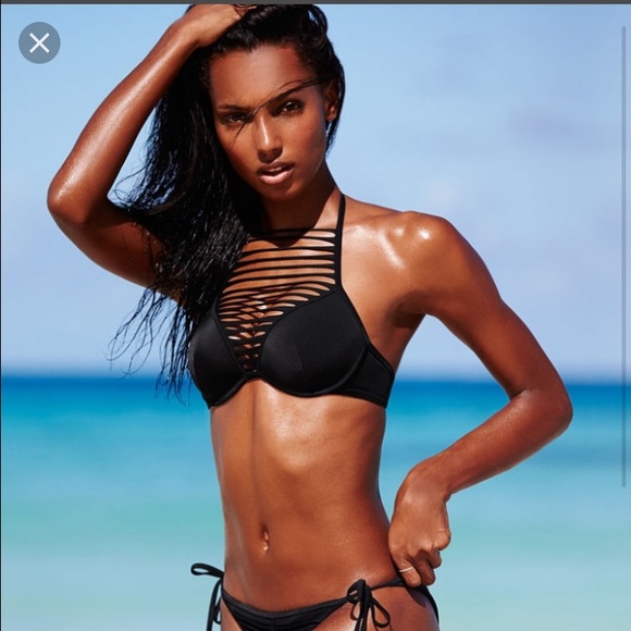 RESERVED Victoria's Secret black Swimsuit