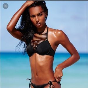 RESERVED Victoria's Secret black Swimsuit