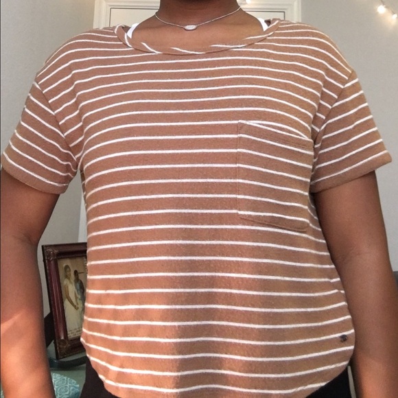 American Eagle Soft and Sexy Cropped Top