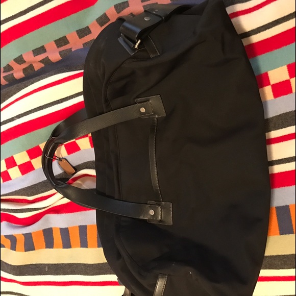 Coach duffel luggage bag