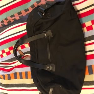 Coach duffel luggage bag