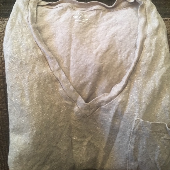 Linen t-shirt