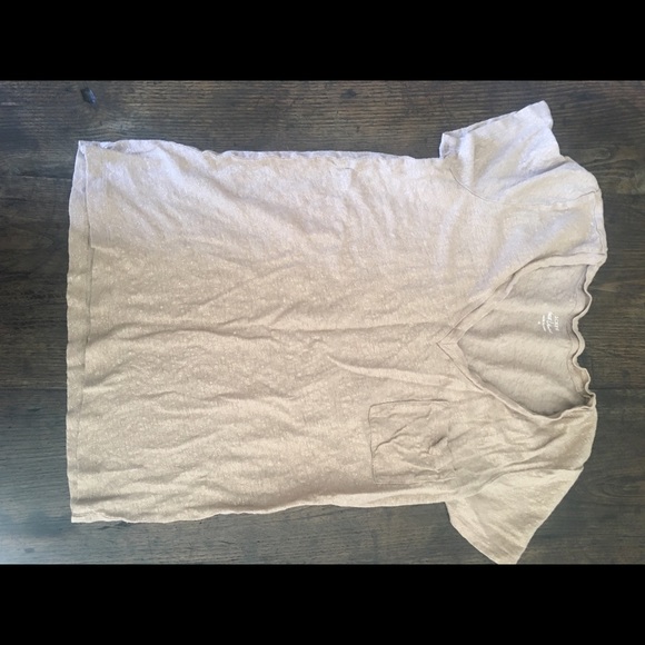 Linen t-shirt - Picture 2 of 2
