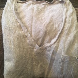 Linen t-shirt