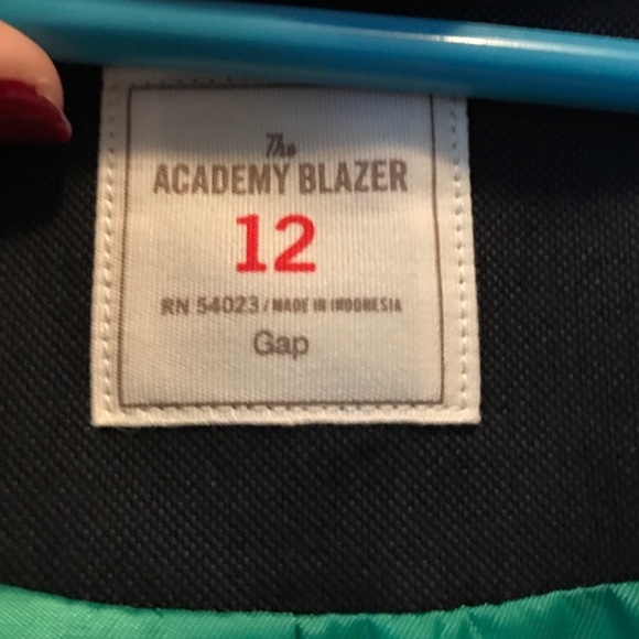 NWT Blue Blazer - Picture 3 of 4