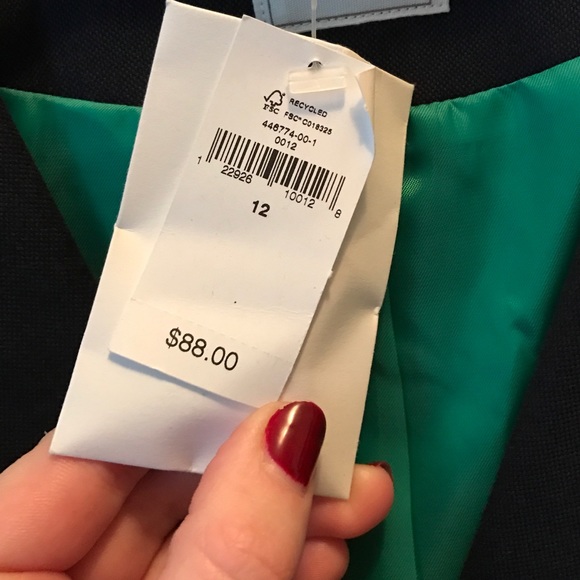 NWT Blue Blazer - Picture 4 of 4