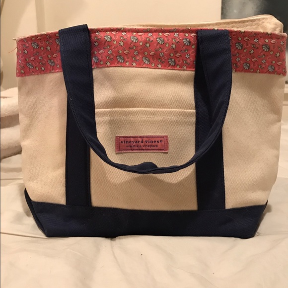 Vineyard Vines Mini Tote Bag