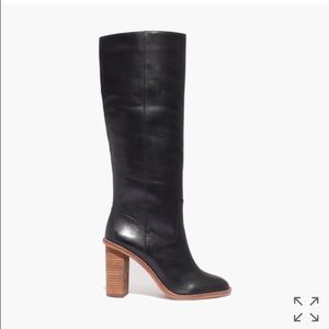 ⭐NEW⭐ MADEWELL TALI STACKED HEEL KNEE-HIGH BOOTS