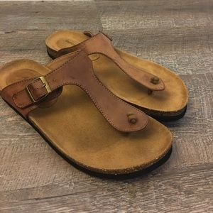 Birkenstock style sandals