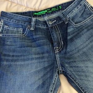 Rock and Roll Cowboy Denim