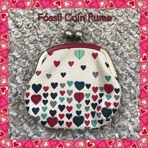 Fossil coin purse