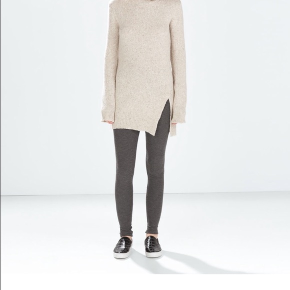 Zara knit legging