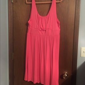 Merona coral jersey tank sundress XXL