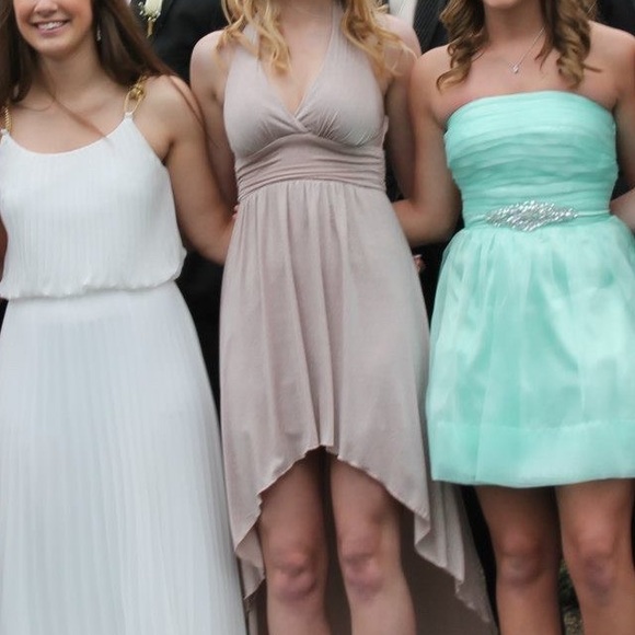 Champagne Dress