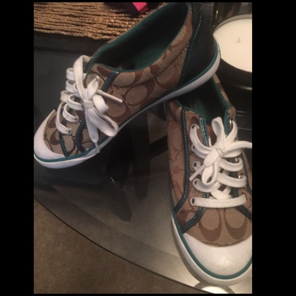 Authentic coach sneakers
