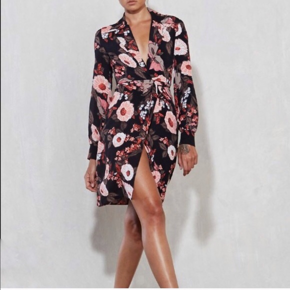 Reformation floral dress Sz small