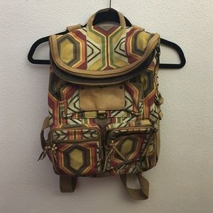 Anthropologie back pack